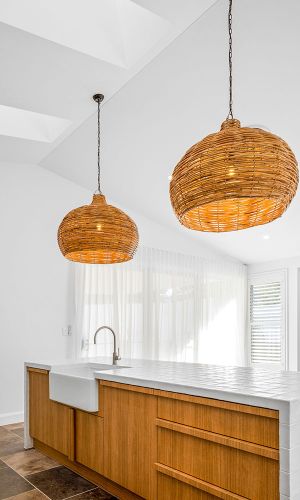 Kitchen Counter Side