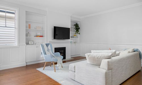 Living Room Side View