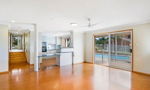 spacious house area