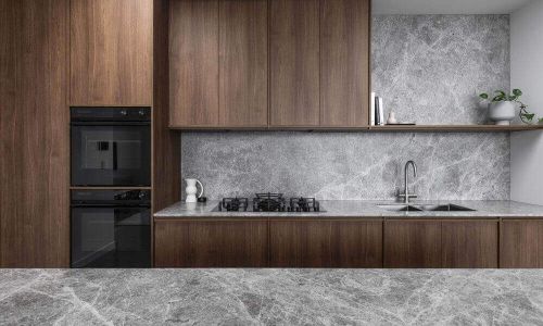 keira kitchen with wooden cabinets
