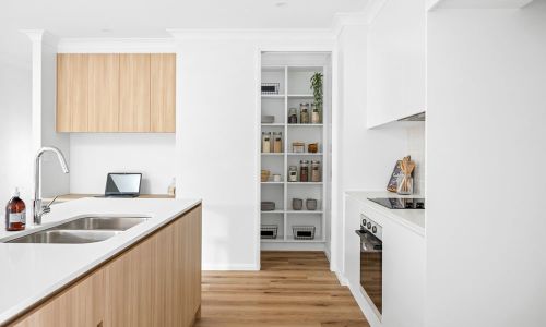 McGrory kitchen pantry