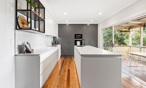 dining view wooden high stool chair and the kitchen table
