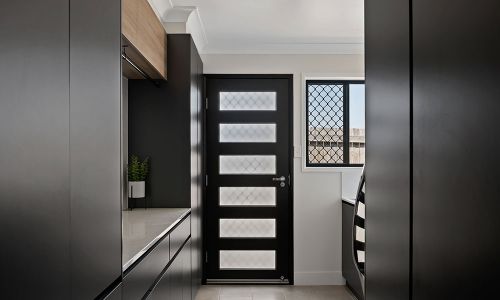 outdoor kitchen black cabinets