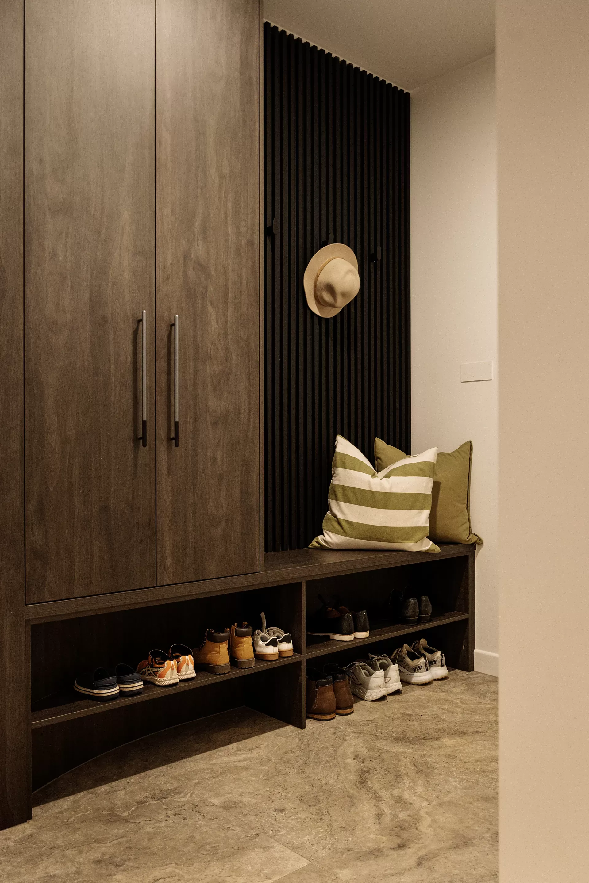 Lavish Morada Mudroom