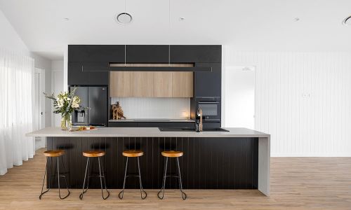 Kitchen Front View