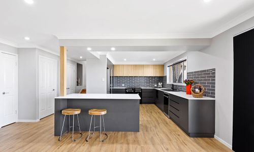 modern kitchen