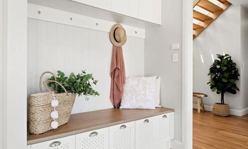 Mudroom in Trafalgar House