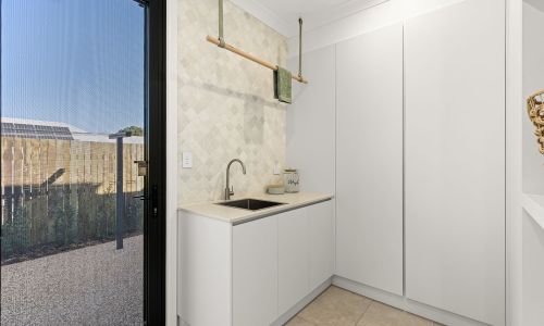 Storage Room with Sink