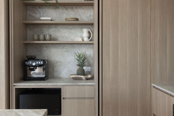 Palmera kitchen drawers