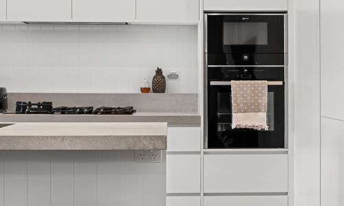 kitchen equipment and cabinets