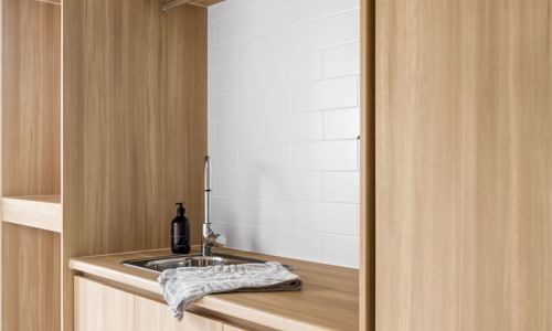 McGrory laundry room