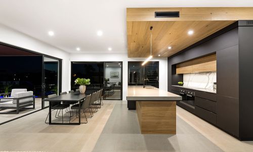 dining and kitchen joinery