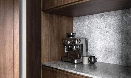 keira kitchen with wooden wall-base-cabinets