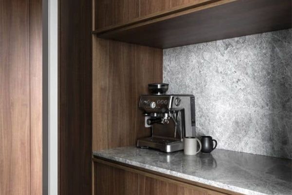 Keira Kitchen with Wooden Wall Base Cabinets