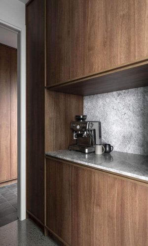 keira kitchen with wooden wall-base-cabinets