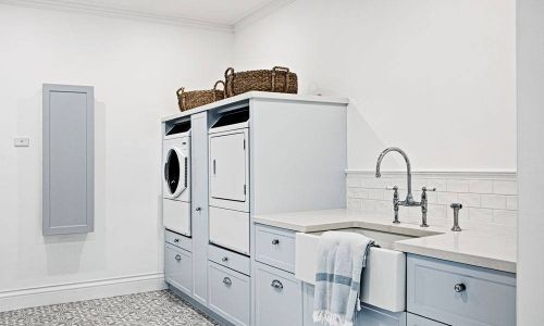 laundry space